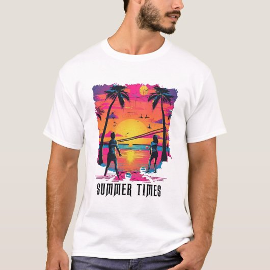 T-shirt du Summer Times (Devant)