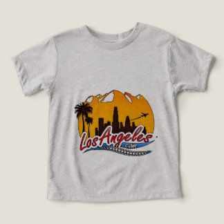 T-shirt du Sunset Skyline de Los Angeles