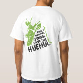 T-shirt du symbole national du Chili vert (Dos)