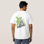 T-shirt du symbole national du Chili vert (Dos entier)