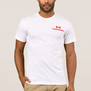 T-shirt du Taekwondo Canada