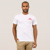 T-shirt du Taekwondo Canada (Devant entier)