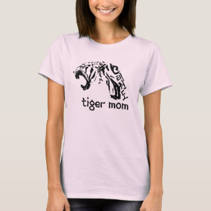 T-shirt du Taekwondo de maman de tigre