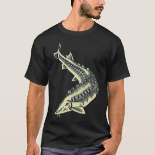 T-SHIRT **** DU TATOUAGE T D'ESTURGEON DE ****