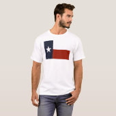 T-shirt du Texas Flag (Devant entier)
