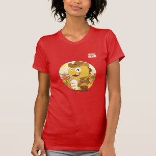 T-shirt du Texas VIPKID (orange)