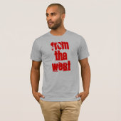 T-SHIRT DU THA OCCIDENTAL (Devant entier)