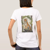 T-shirt du Tigre Royal du Bengale (Dos)