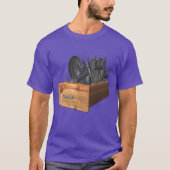 T-shirt du tiroir à couverts (Devant)