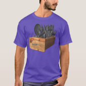 T-shirt du tiroir à couverts (Devant)