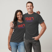 T-Shirt du Titre de Chanson de 1987 (Unisexe)
