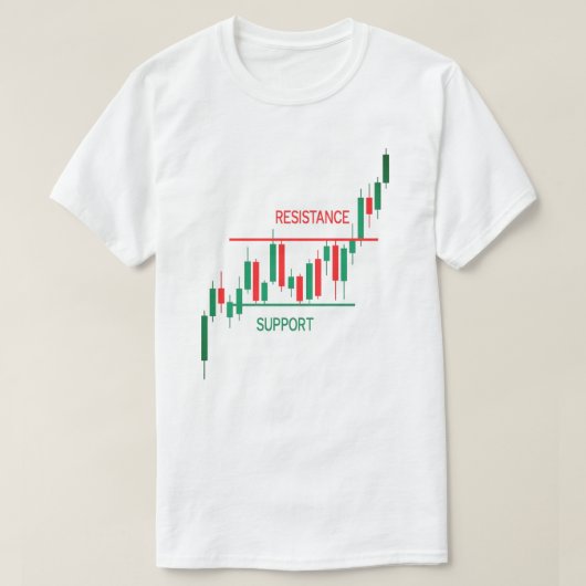 T-Shirt du Trader Perspicace (Design devant)