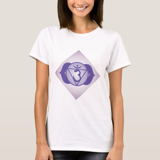 T-shirt du troisième oeil Chakra (Devant)