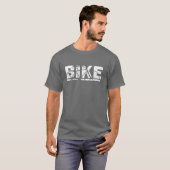 T-shirt du "vélo" des hommes (Devant entier)
