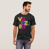 T-shirt du Venezuela (Devant entier)
