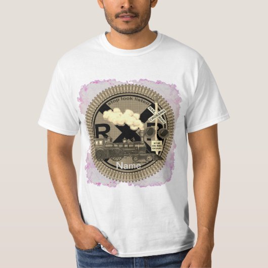 T-shirt du vieux train (Devant)