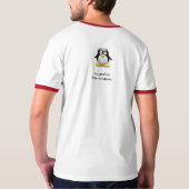 T-shirt du vin TuxG2 (Dos)