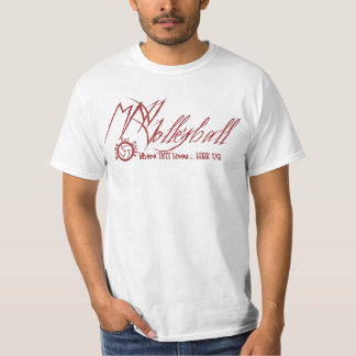 T-shirt du volleyball LDRK '08 de MNV