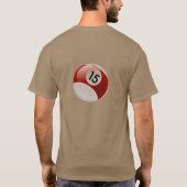 T-shirt du week-end XV d'orge à quatre rangs - (Dos)