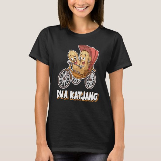 T-SHIRT DUA KATJANG (Devant)