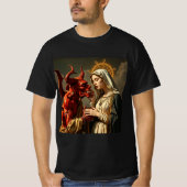 T-shirt Dualidad: Lucha entre Luz y Oscuridad (Devant)