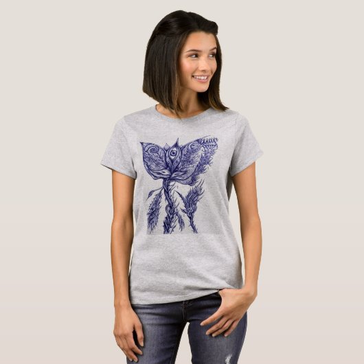 T-shirt Dualité de l'Œil (Devant entier)