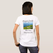 T-shirt Duart Castle - Clan écossais MacLean/MacLain (Dos entier)