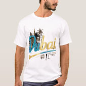 T-shirt dubaï (Devant)