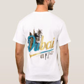 T-shirt dubaï (Dos)