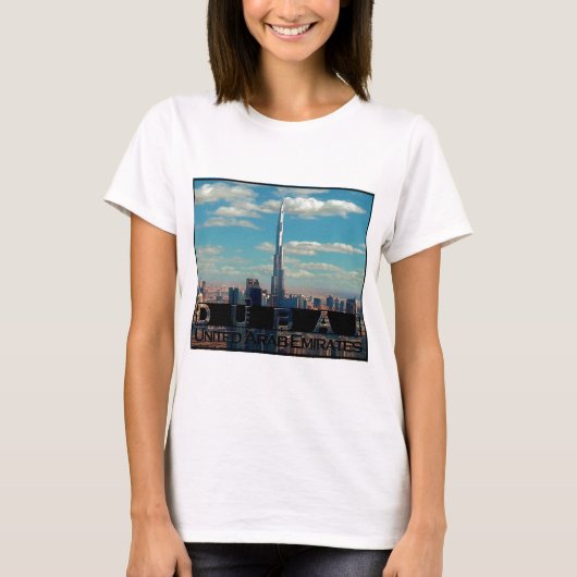 T-shirt Dubaï (Devant)