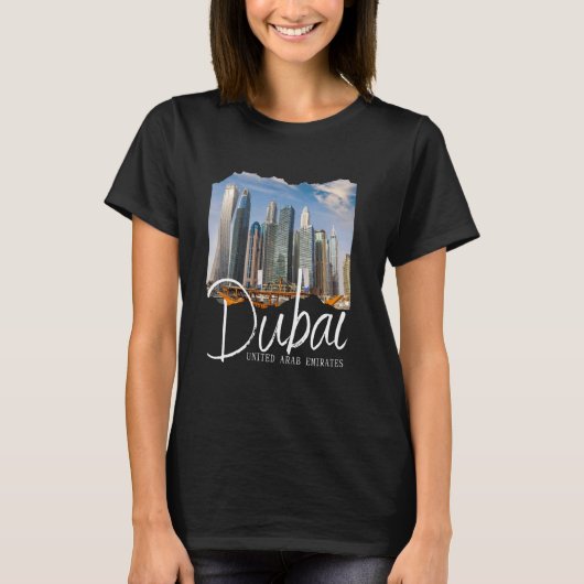 T-shirt Dubaï (Devant)