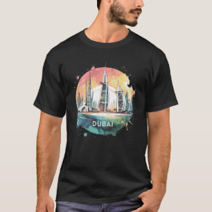 T-shirt Dubaï