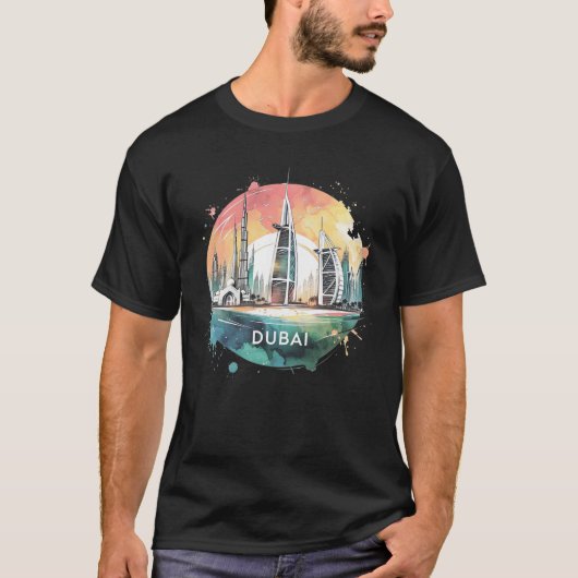 T-shirt Dubaï (Devant)
