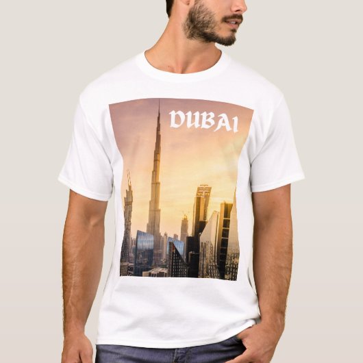 T-shirt Dubaï (Devant)