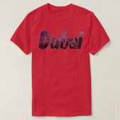 T-shirt Dubaï (Design devant)