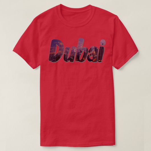 T-shirt Dubaï (Design devant)