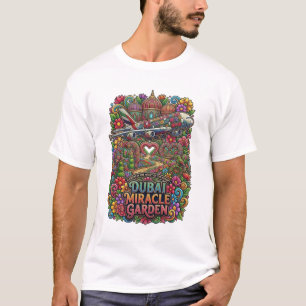 T-SHIRT DUBAI BÂTIMENT MIRACLE