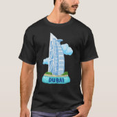 T-shirt Dubai City souvenir des EAU pour hommes femmes 1 (Devant)
