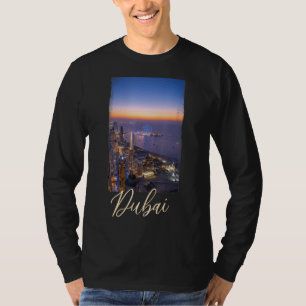 T-shirt Dubaï Dubaï City Dubai Dubai 1