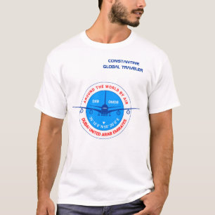 T-shirt Dubaï, Emirats Arabes Unis élégant