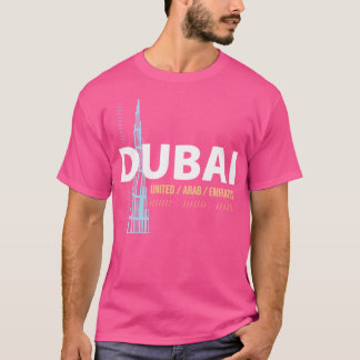 T-shirt Dubaï Où Les Rêves Touchent Le Ciel