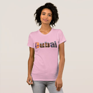 T-shirt DUBAI pour femmes.