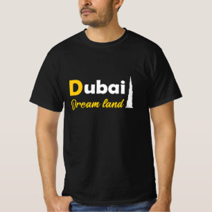 T-shirt Dubaï terre de rêves