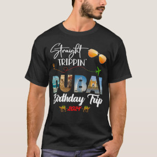 T-shirt Dubaï Vacation Émirats arabes unis Voyage