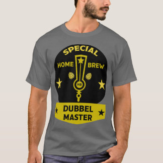 T-shirt Dubbel Homebrewer Fabricants de bire artisanale Br