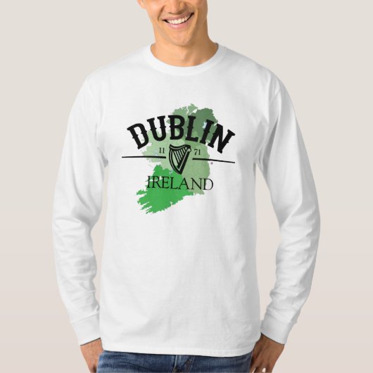 T-shirt Dublin (Devant)