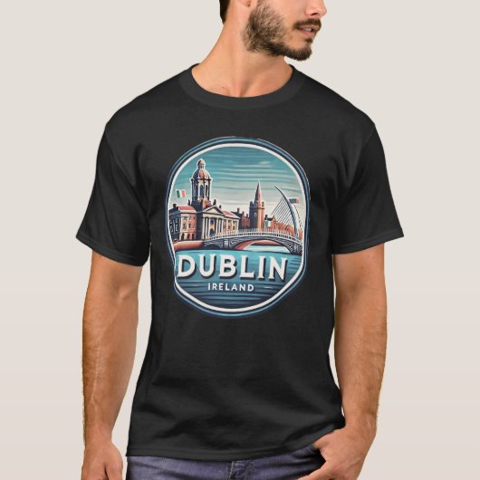 T-shirt Dublin (Devant)