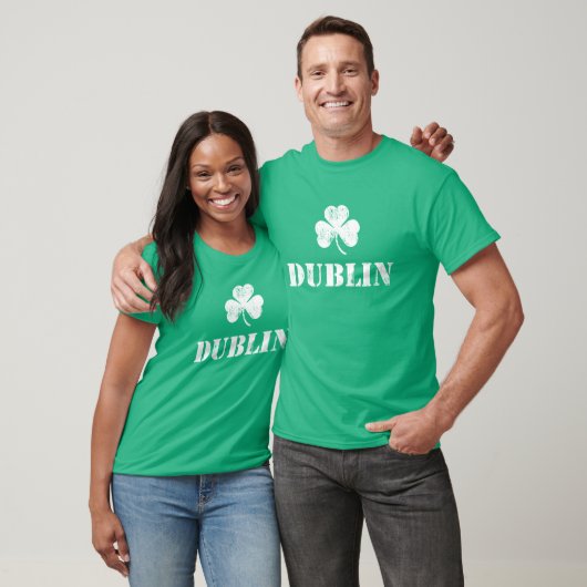 T-shirt Dublin (Unisexe)