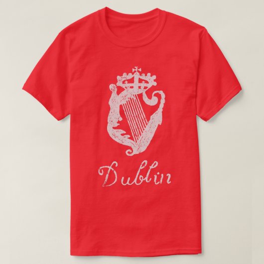 T-shirt Dublin (Design devant)