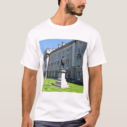 T-shirt Dublin City (Devant)
